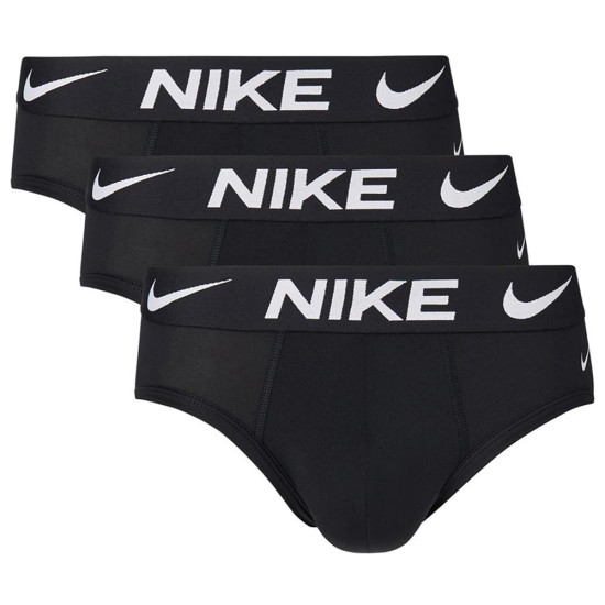 Nike Ανδρικό εσώρουχο Everyday Swoosh Brief 3-Pack